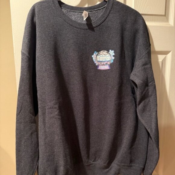 JERZEES New England WINTERFEST volleyball sweatshirt L - Picture 1 of 3
